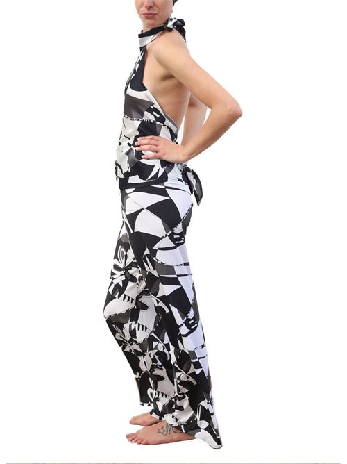 Stretch jersey trousers Capri Chic | PANTA JERSEYNERO